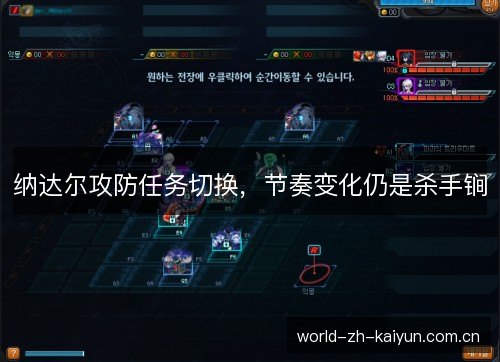 纳达尔攻防任务切换,节奏变化仍是杀手锏 纳达尔攻防任务切换,节奏变化仍是杀手锏